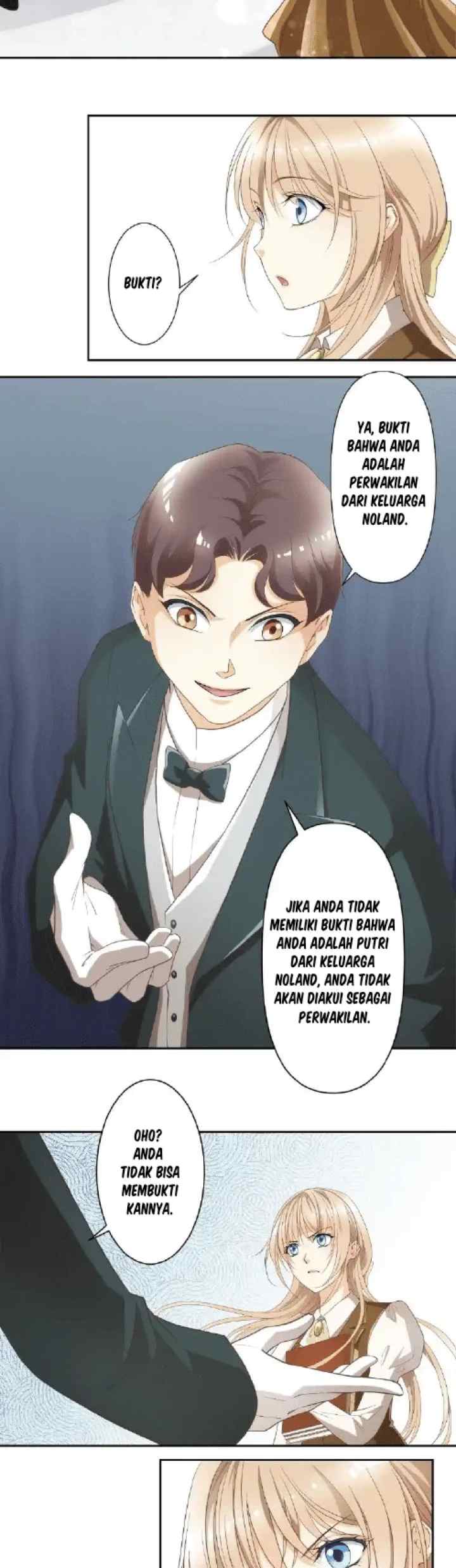 Monogatari No Monogatari Wa Katara Re chapter 3 halaman 5