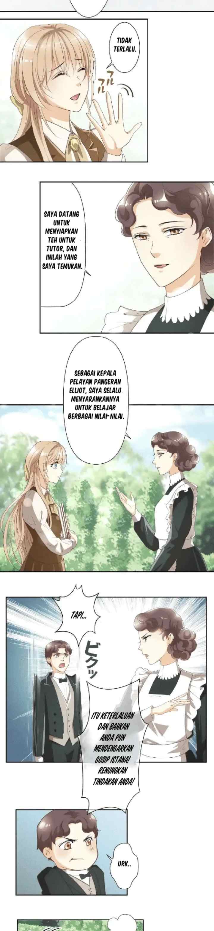 Monogatari No Monogatari Wa Katara Re chapter 3 halaman 8