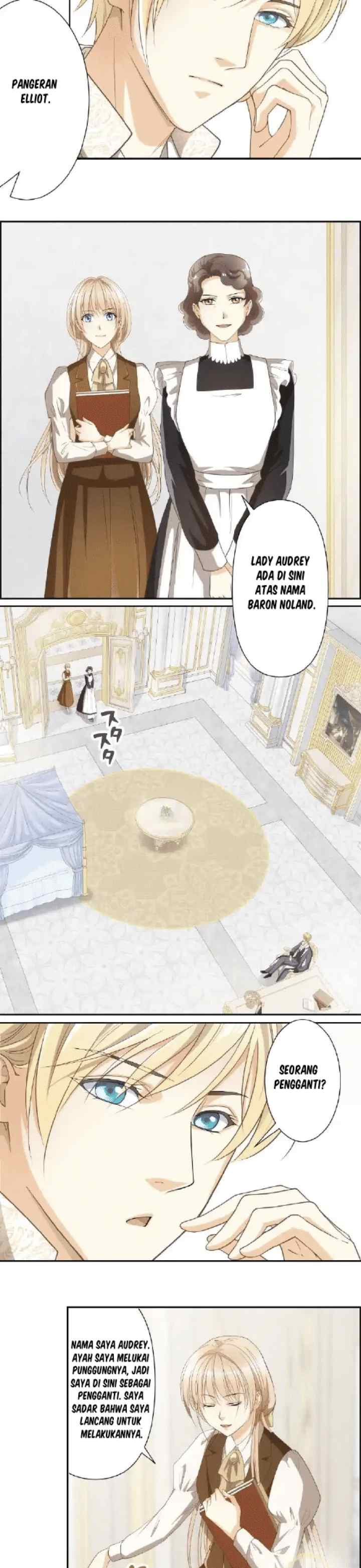 Monogatari No Monogatari Wa Katara Re chapter 3 halaman 14