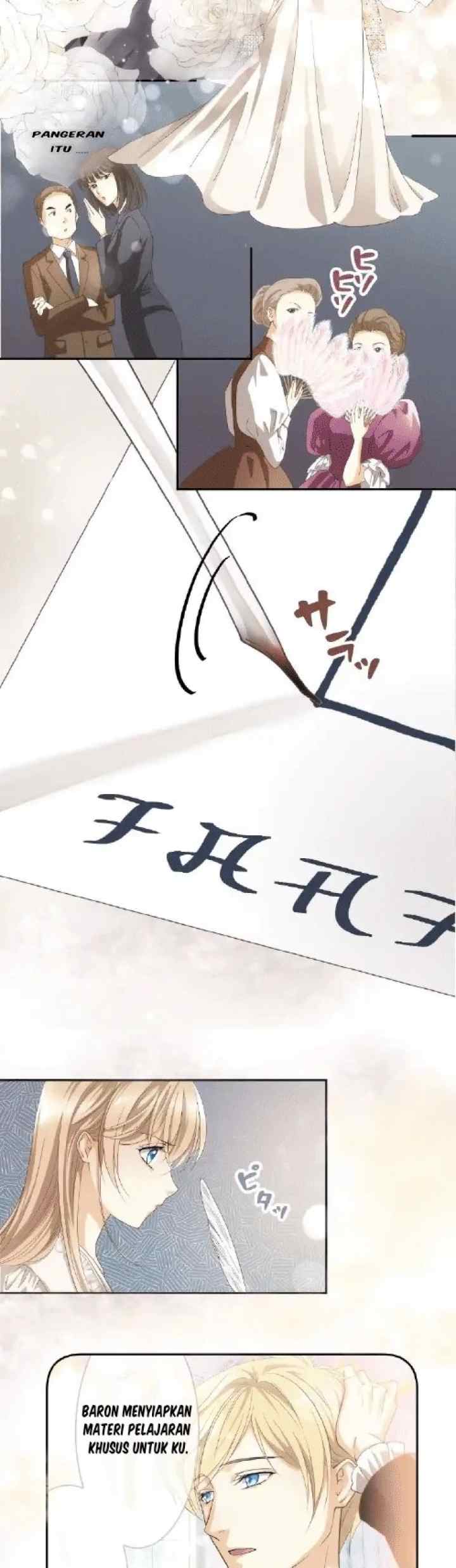 Monogatari No Monogatari Wa Katara Re chapter 4 halaman 17