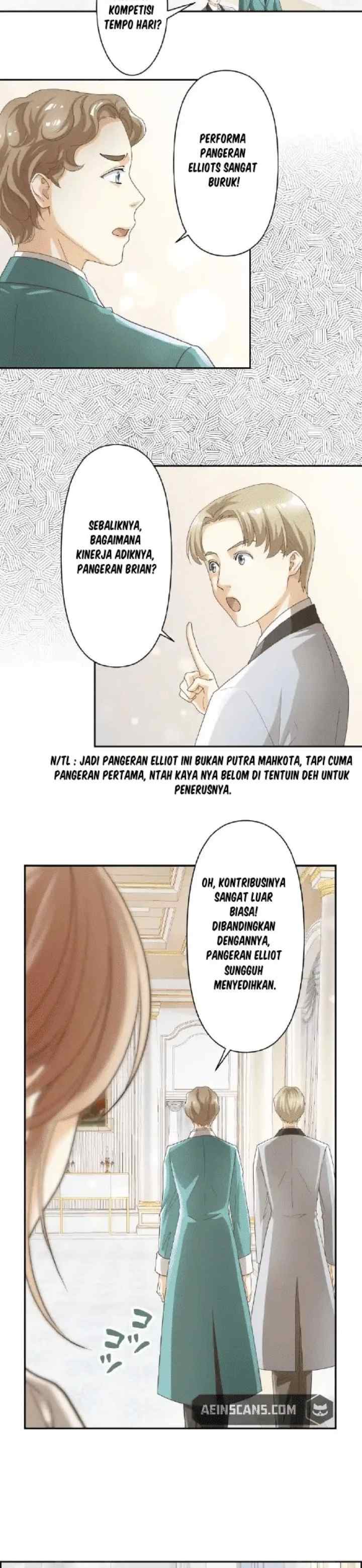 Monogatari No Monogatari Wa Katara Re chapter 4 halaman 8