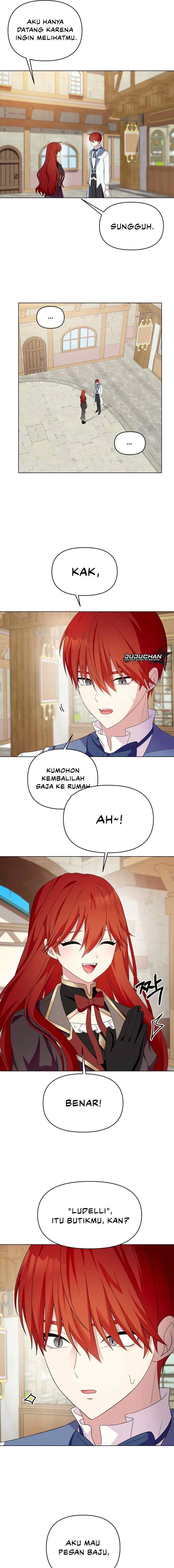 Monster Dressing Room chapter 60 halaman 16