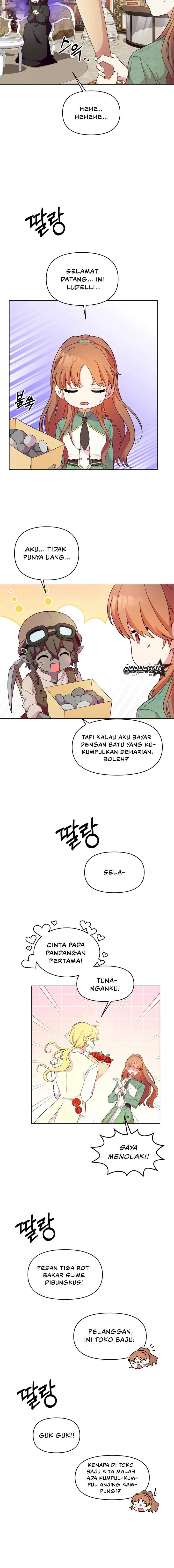Monster Dressing Room chapter 60 halaman 5