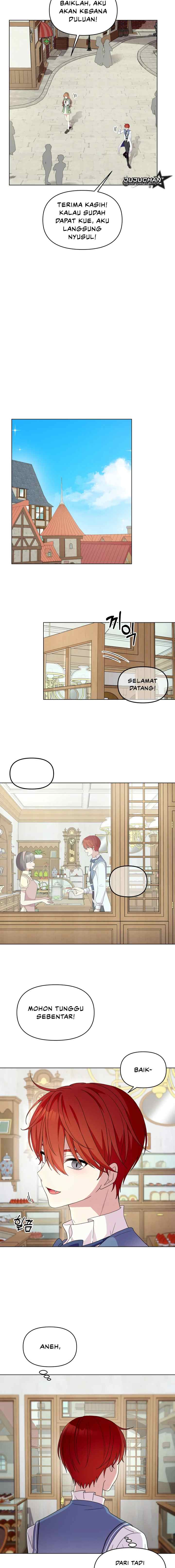 Monster Dressing Room chapter 60 halaman 9