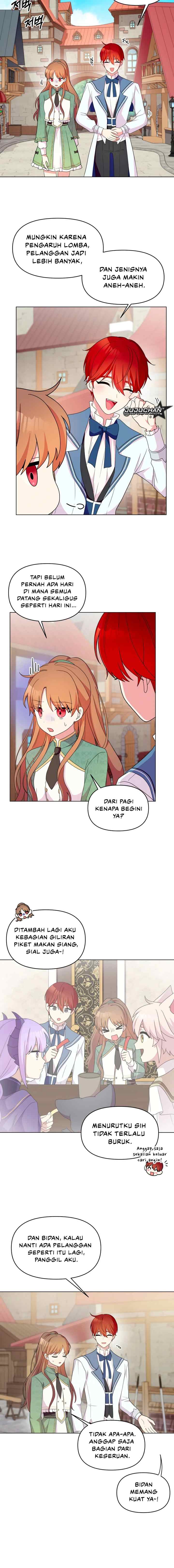 Monster Dressing Room chapter 60 halaman 7