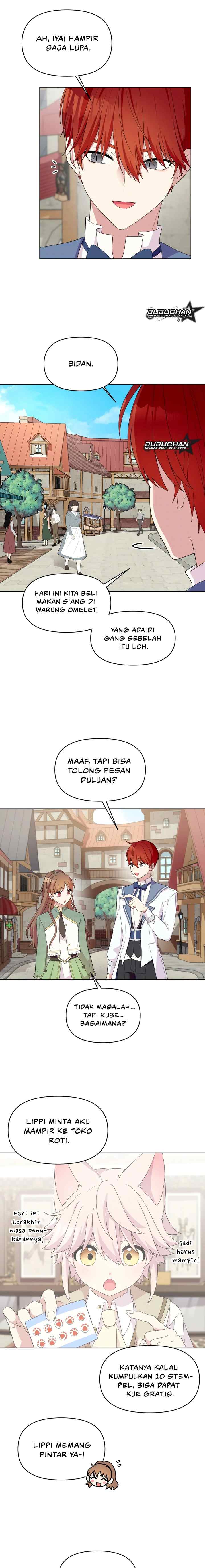 Monster Dressing Room chapter 60 halaman 8