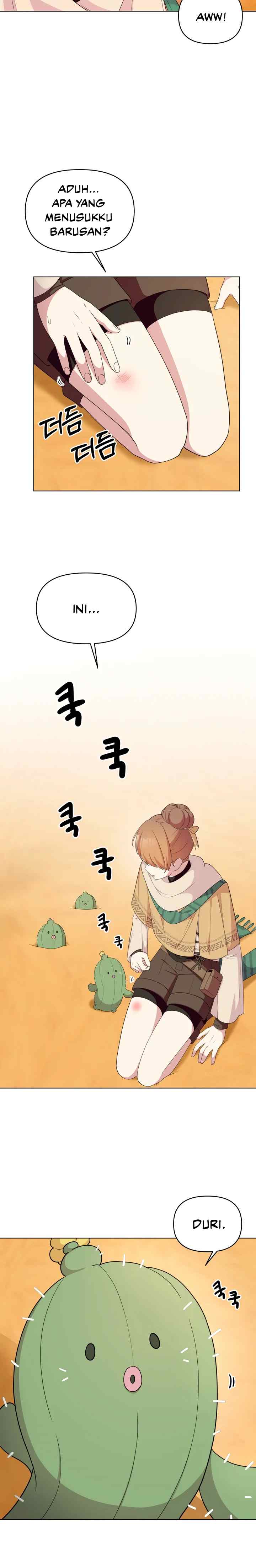 Monster Dressing Room chapter 64 halaman 19