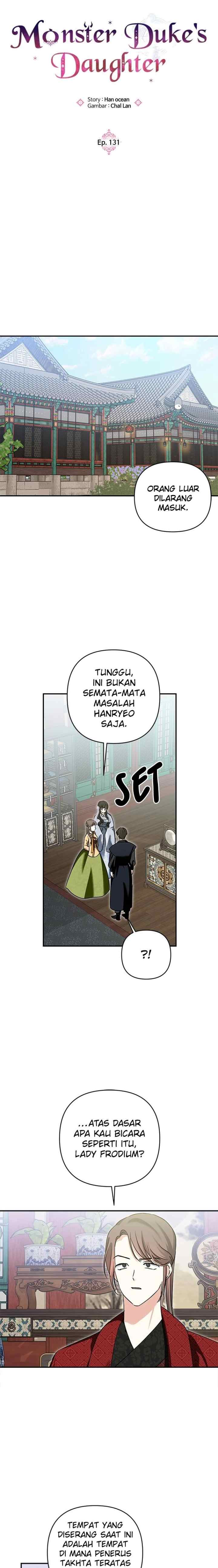 Monster Duke's Daughter chapter 131 halaman 4
