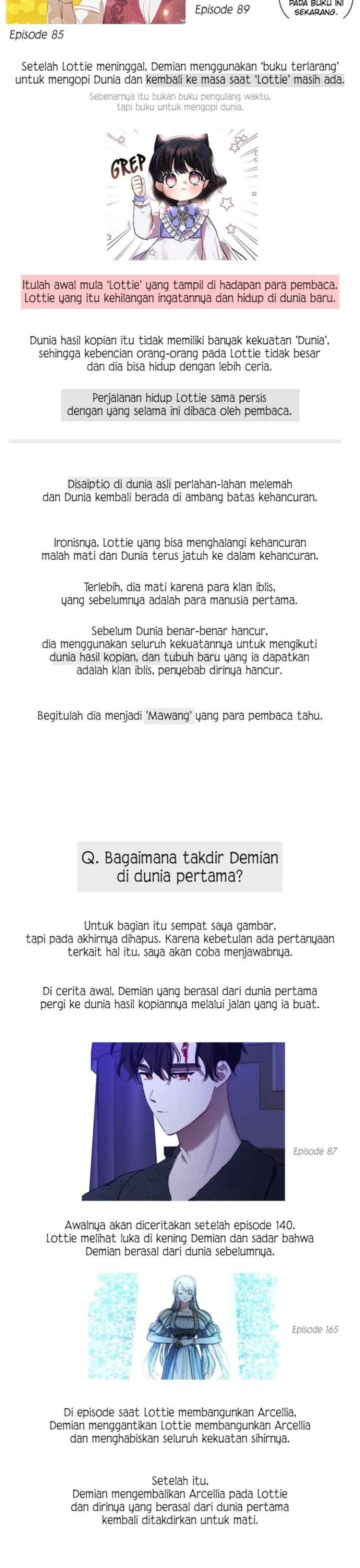 Monster Duke's Daughter chapter 191 halaman 9