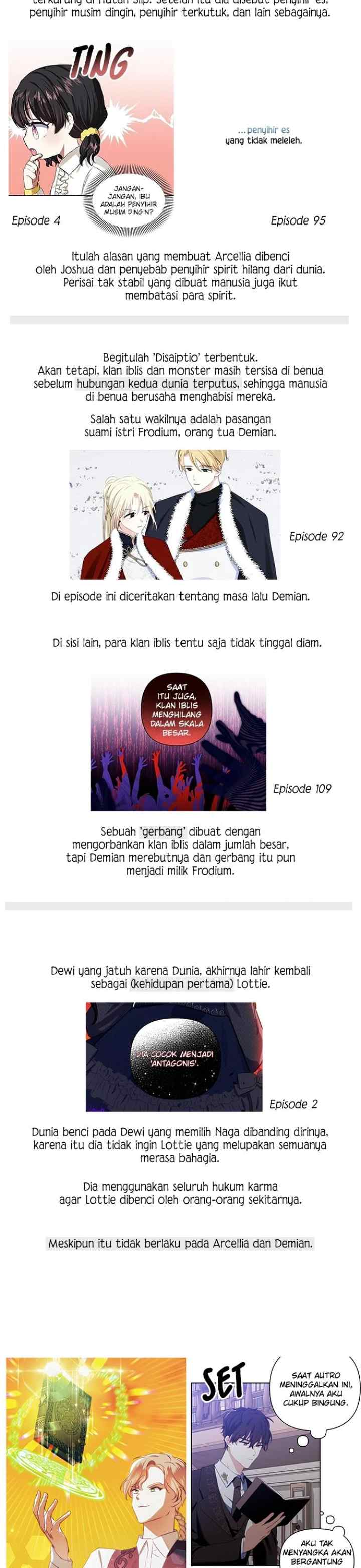 Monster Duke's Daughter chapter 191 halaman 8