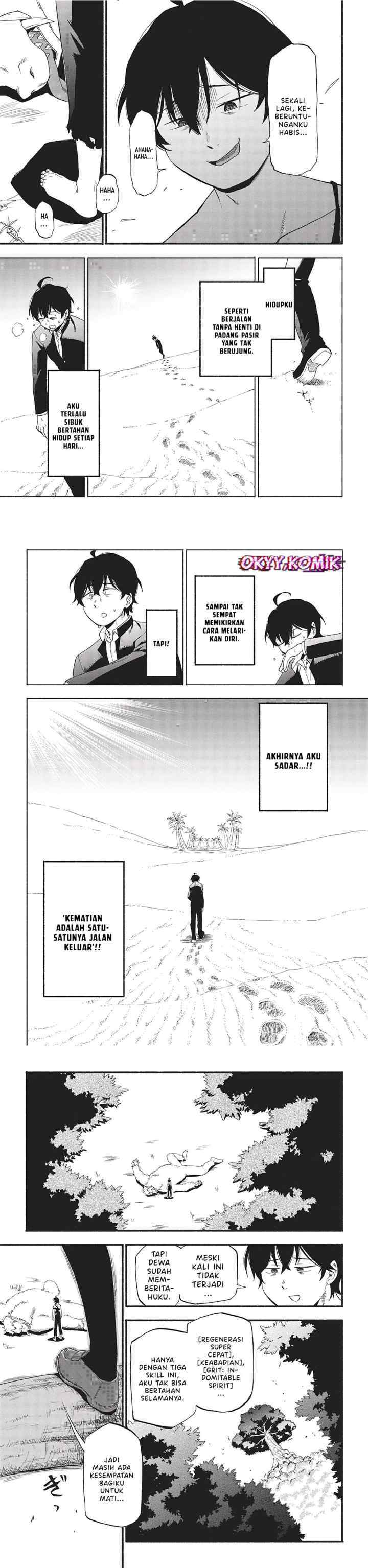 Moratta Mittsu no Hazure Skill, Awasetara Saikyou Deshita chapter 2 halaman 14