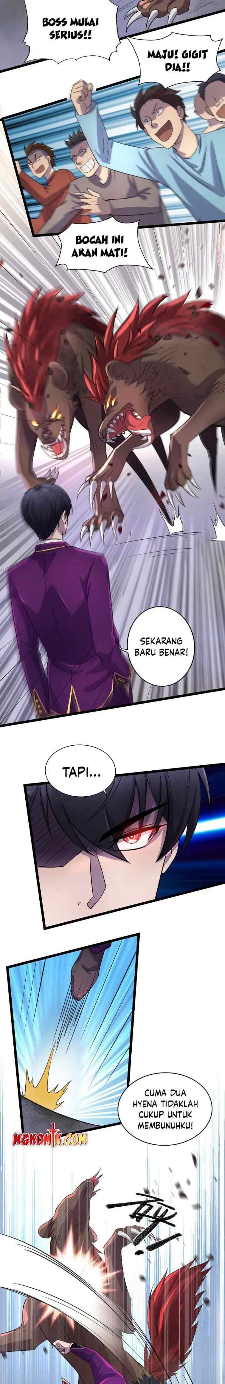 More Kill More Powerful chapter 10 halaman 9
