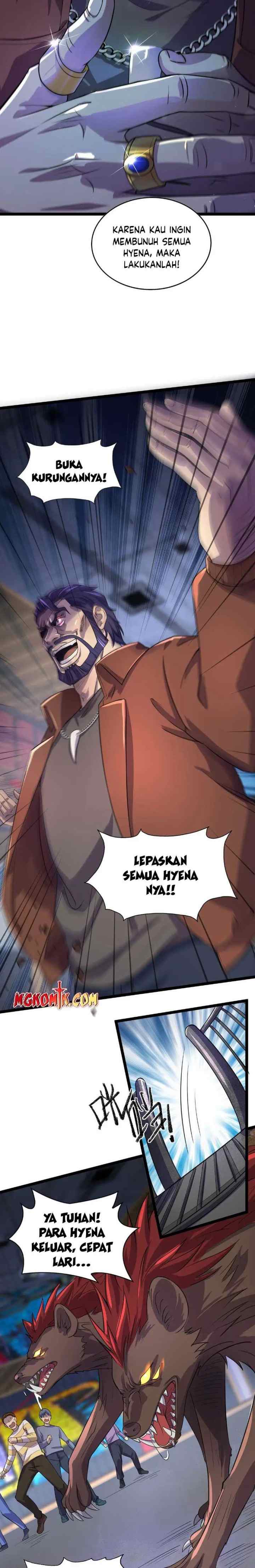 More Kill More Powerful chapter 10 halaman 8