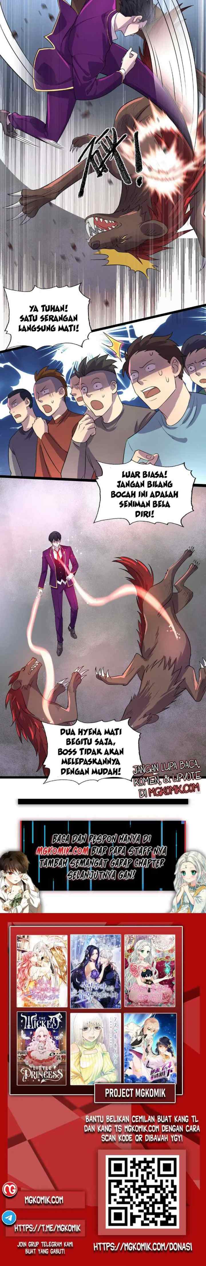 More Kill More Powerful chapter 10 halaman 10