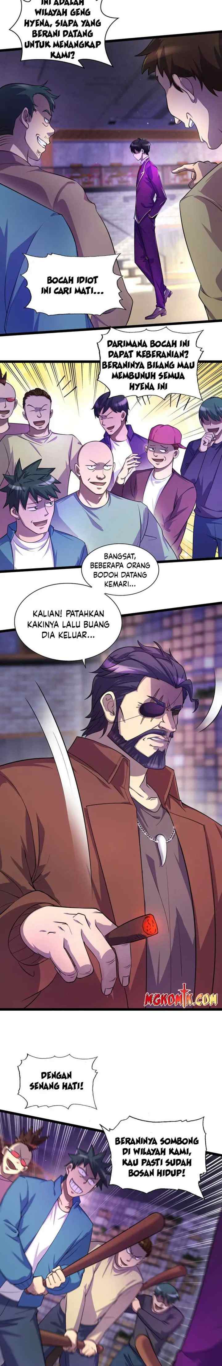 More Kill More Powerful chapter 10 halaman 4