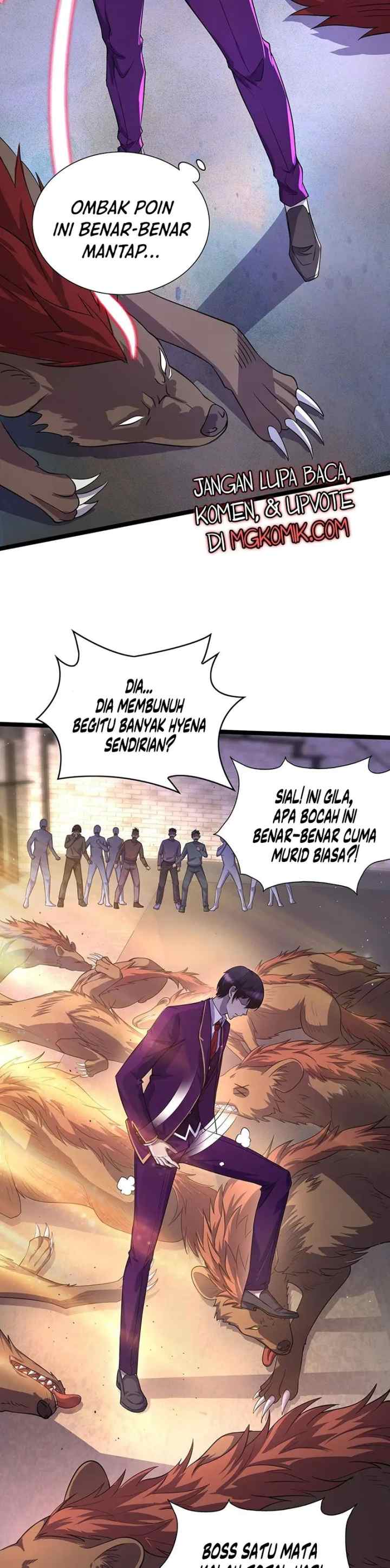 More Kill More Powerful chapter 11 halaman 9