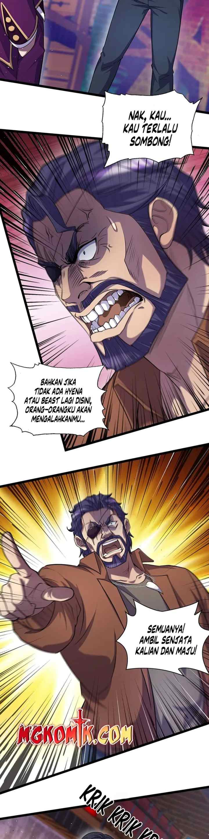 More Kill More Powerful chapter 11 halaman 11