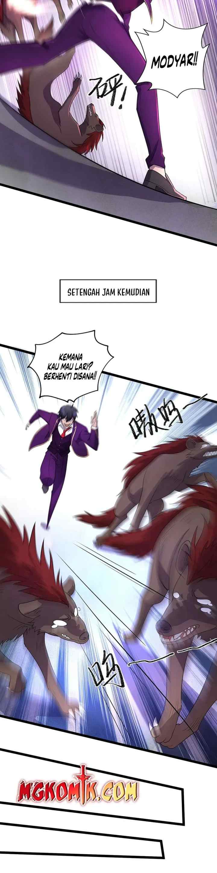 More Kill More Powerful chapter 11 halaman 7
