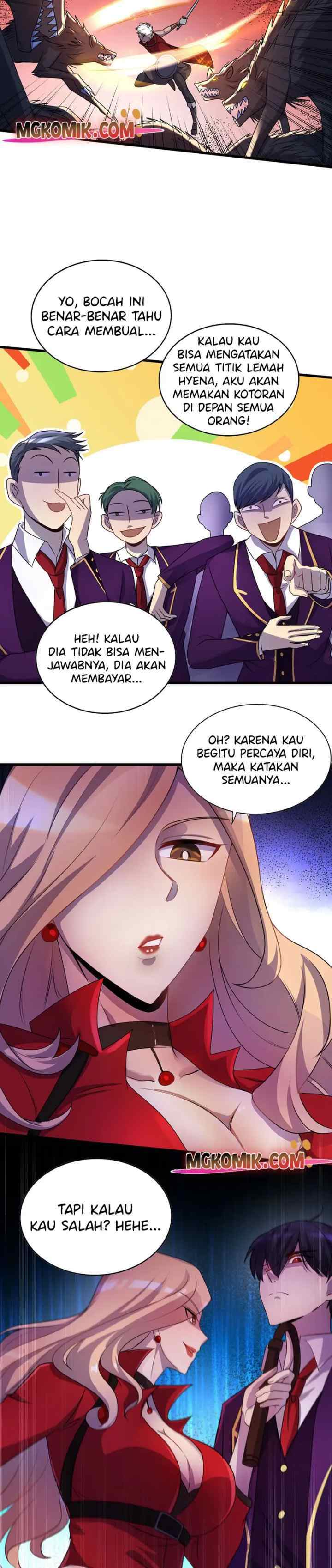 More Kill More Powerful chapter 3 halaman 8