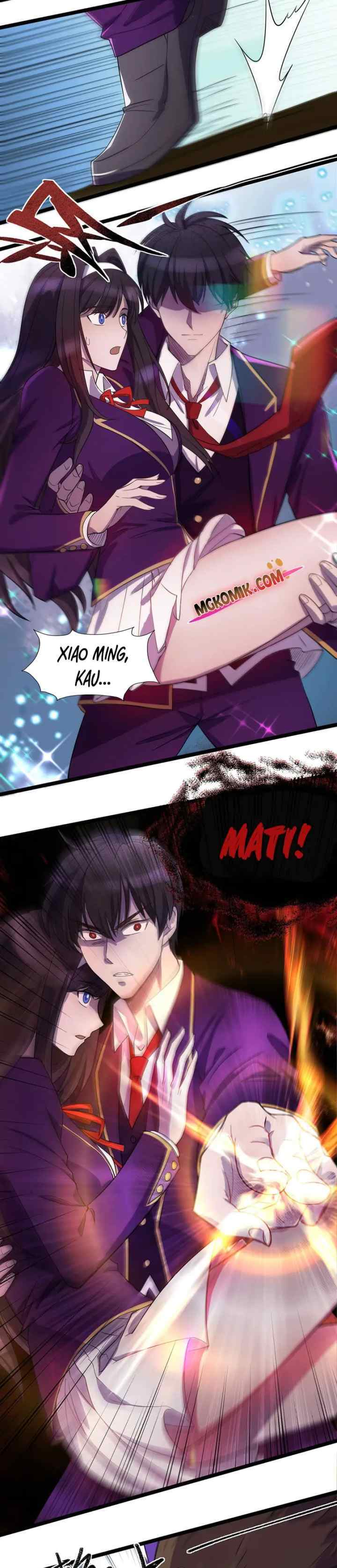 More Kill More Powerful chapter 4 halaman 8