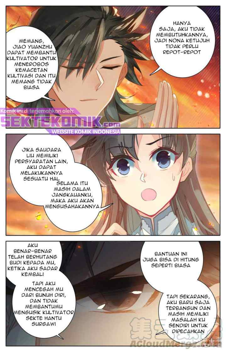 Mortal Cultivation Fairy World chapter 18 halaman 12
