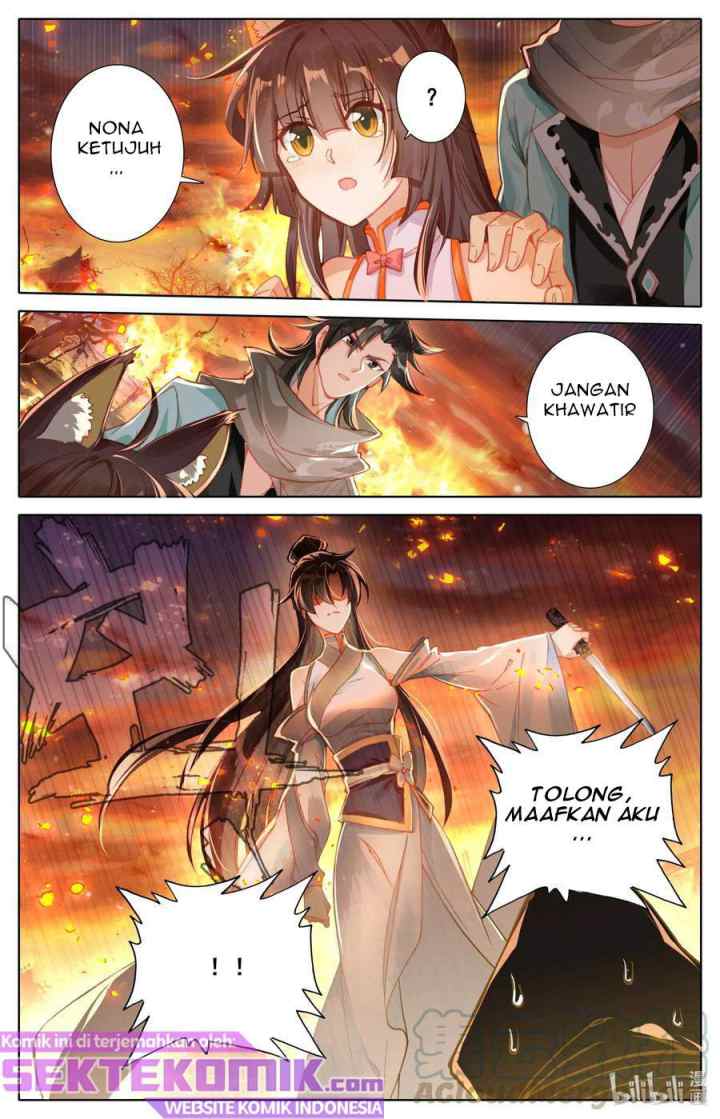 Mortal Cultivation Fairy World chapter 18 halaman 8