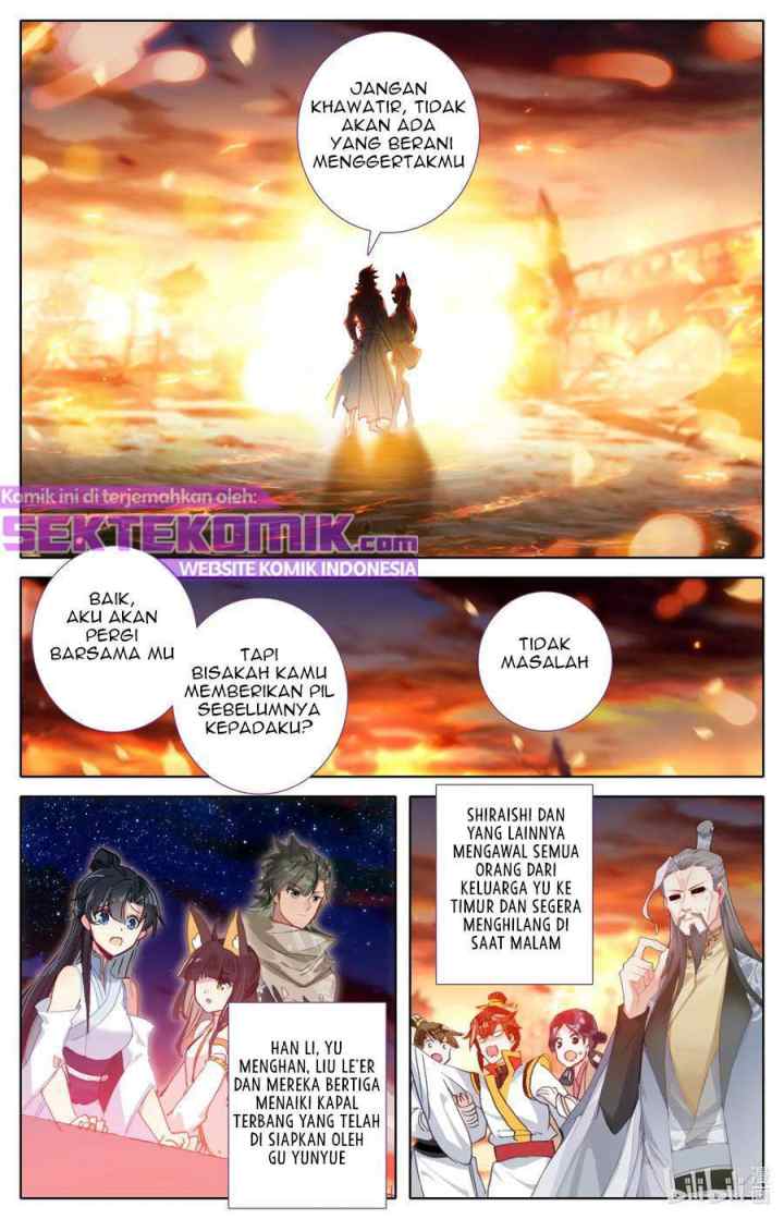 Mortal Cultivation Fairy World chapter 19 halaman 13