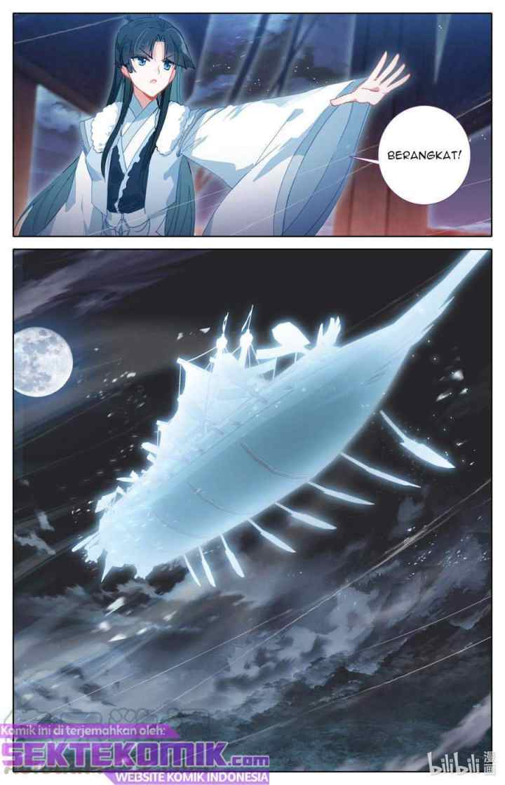 Mortal Cultivation Fairy World chapter 19 halaman 14