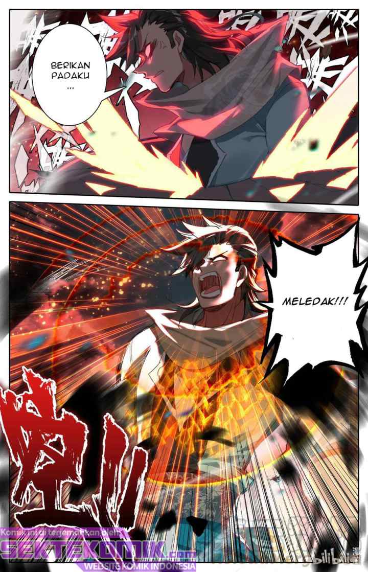 Mortal Cultivation Fairy World chapter 56 halaman 8