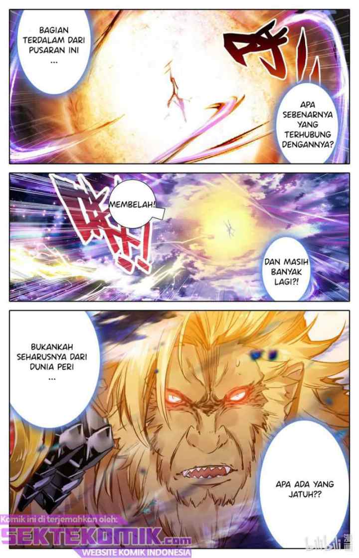 Mortal Cultivation Fairy World chapter 75 halaman 9