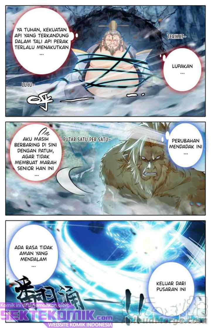 Mortal Cultivation Fairy World chapter 75 halaman 8