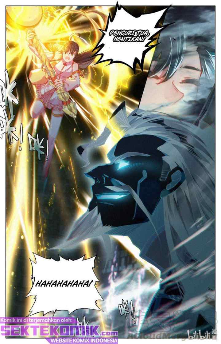 Mortal Cultivation Fairy World chapter 8 halaman 15