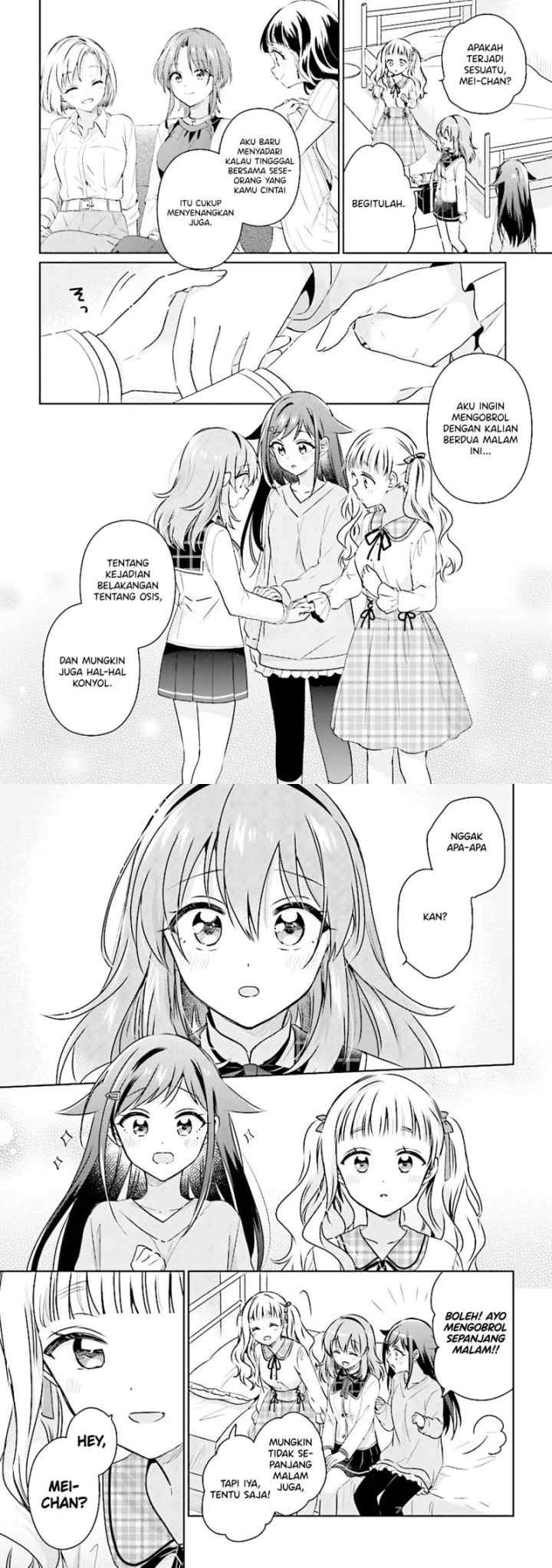 Moshi, Koi ga Mieta Nara chapter 8.2 halaman 9