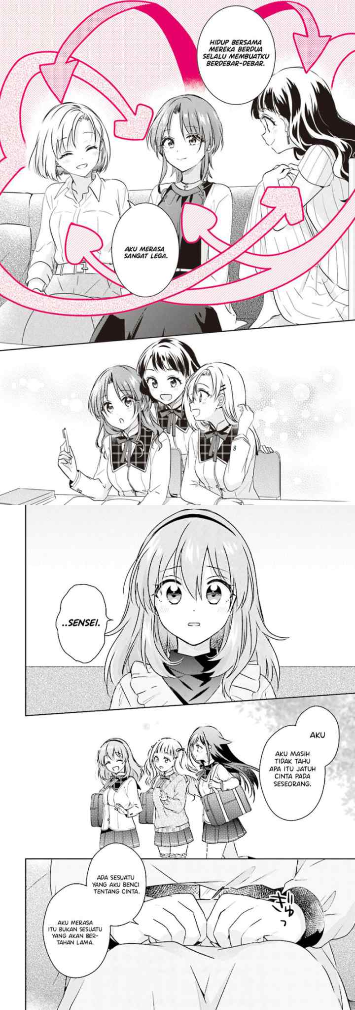 Moshi, Koi ga Mieta Nara chapter 8.2 halaman 4