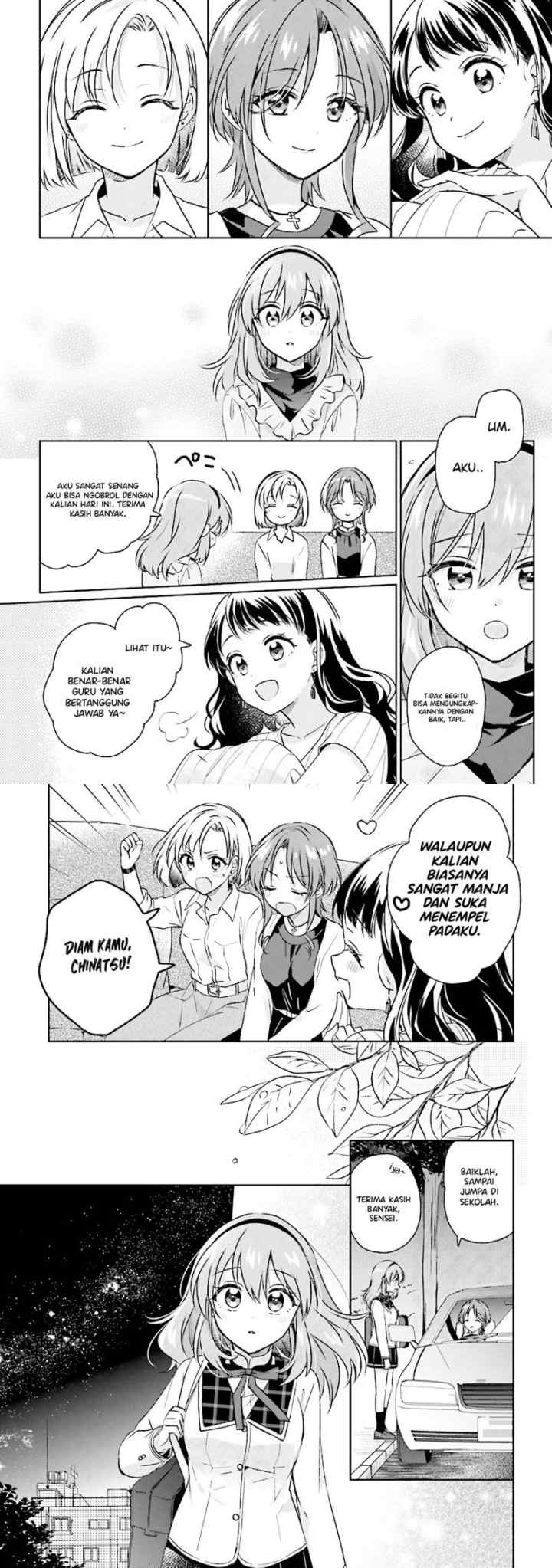 Moshi, Koi ga Mieta Nara chapter 8.2 halaman 7