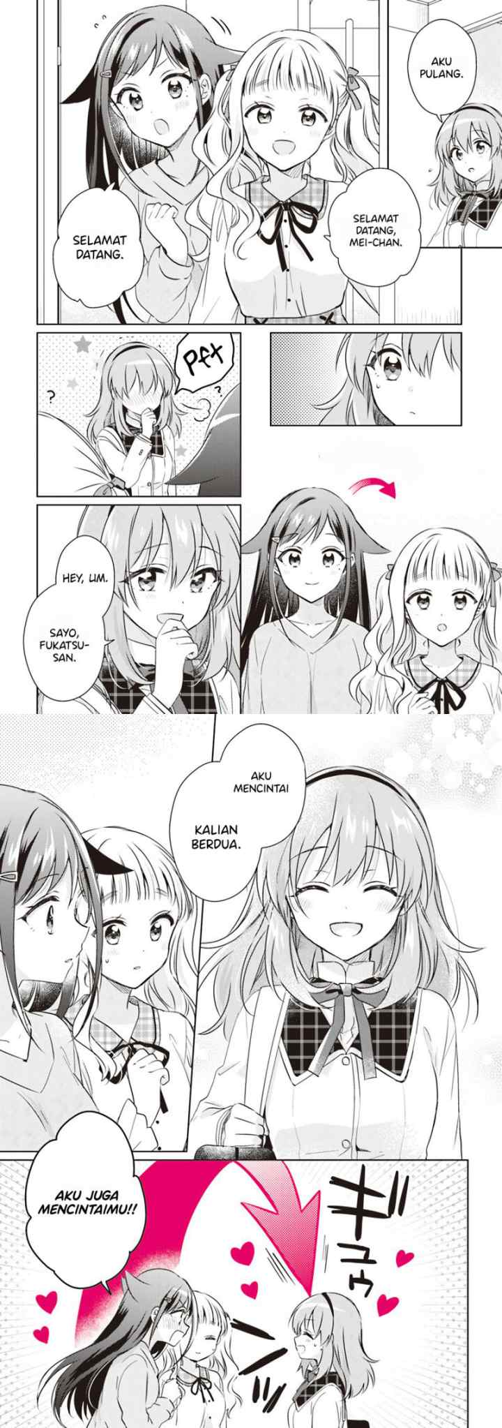 Moshi, Koi ga Mieta Nara chapter 8.2 halaman 8