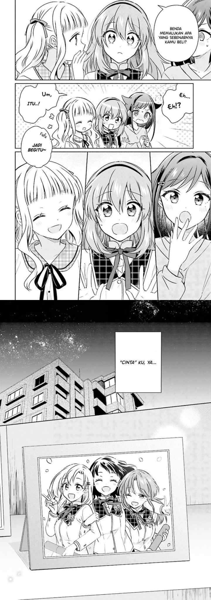 Moshi, Koi ga Mieta Nara chapter 8.2 halaman 10