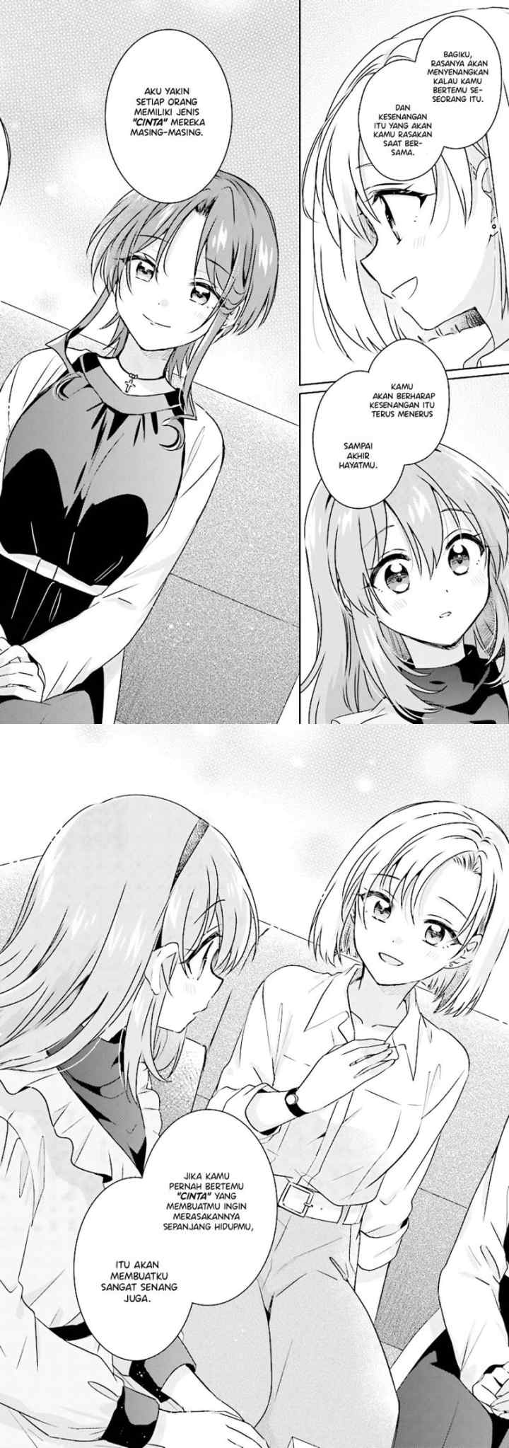 Moshi, Koi ga Mieta Nara chapter 8.2 halaman 6