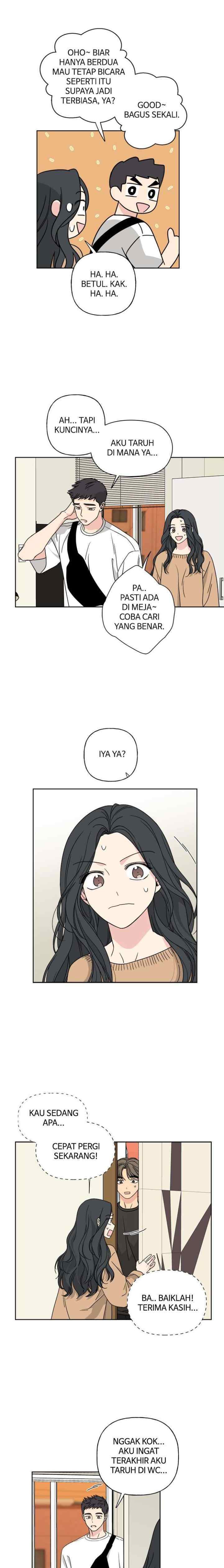 Mother, I'm Sorry chapter 27 halaman 10