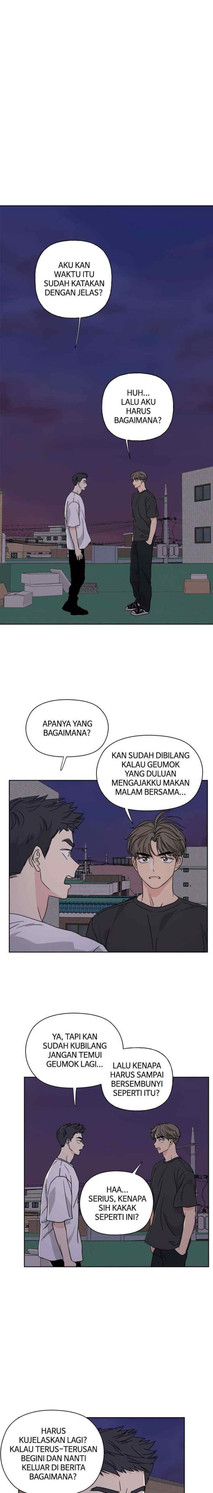 Mother, I'm Sorry chapter 27 halaman 12