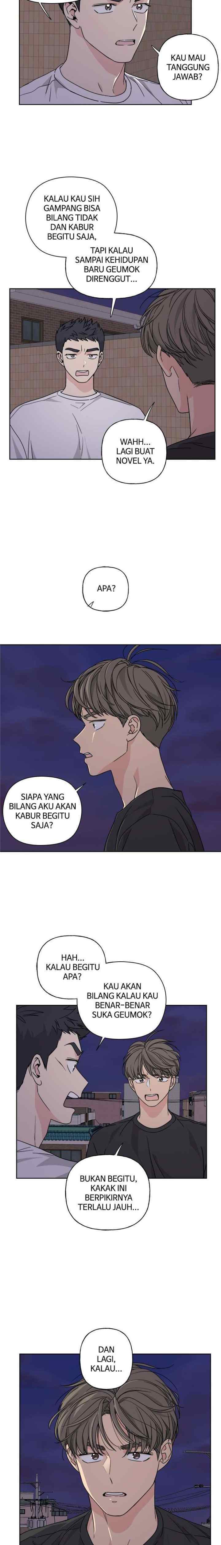 Mother, I'm Sorry chapter 27 halaman 13