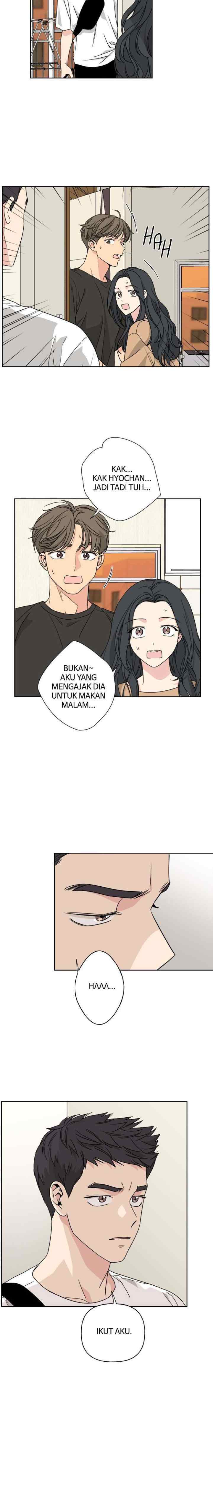 Mother, I'm Sorry chapter 27 halaman 11