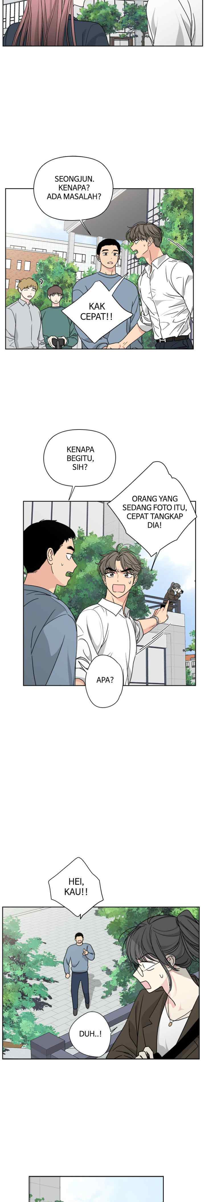 Mother, I'm Sorry chapter 30 halaman 11