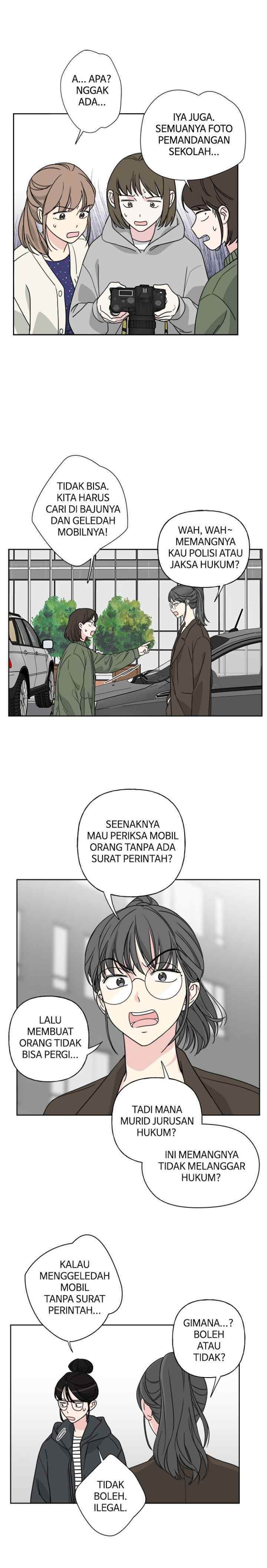 Mother, I'm Sorry chapter 30 halaman 17