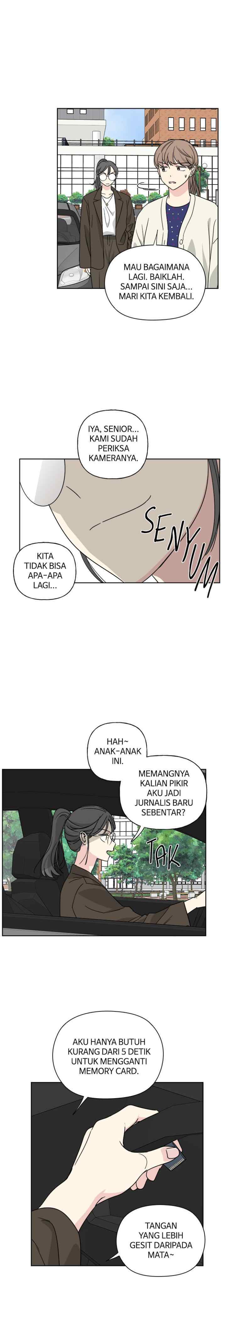 Mother, I'm Sorry chapter 30 halaman 18