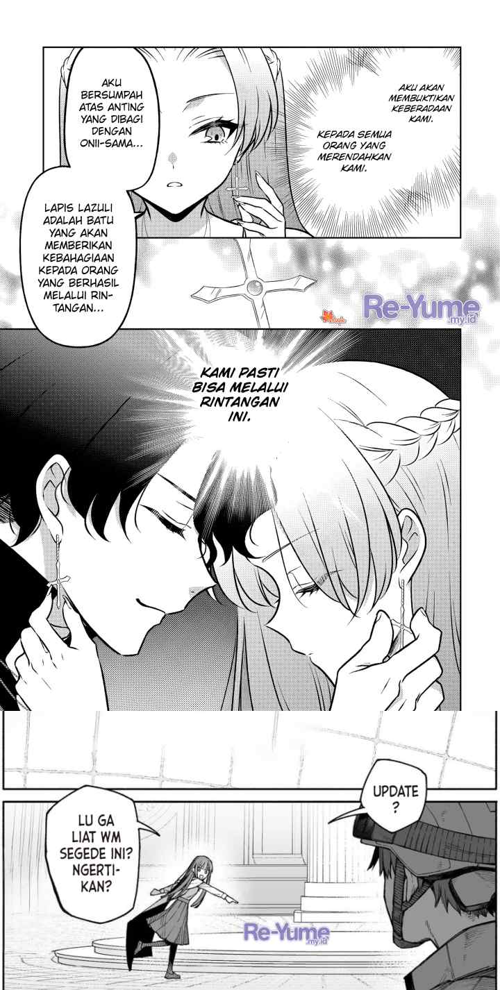 Moto Ansatsusha, Tensei shita Kizoku no Reijou ni narimashita chapter 22 halaman 13