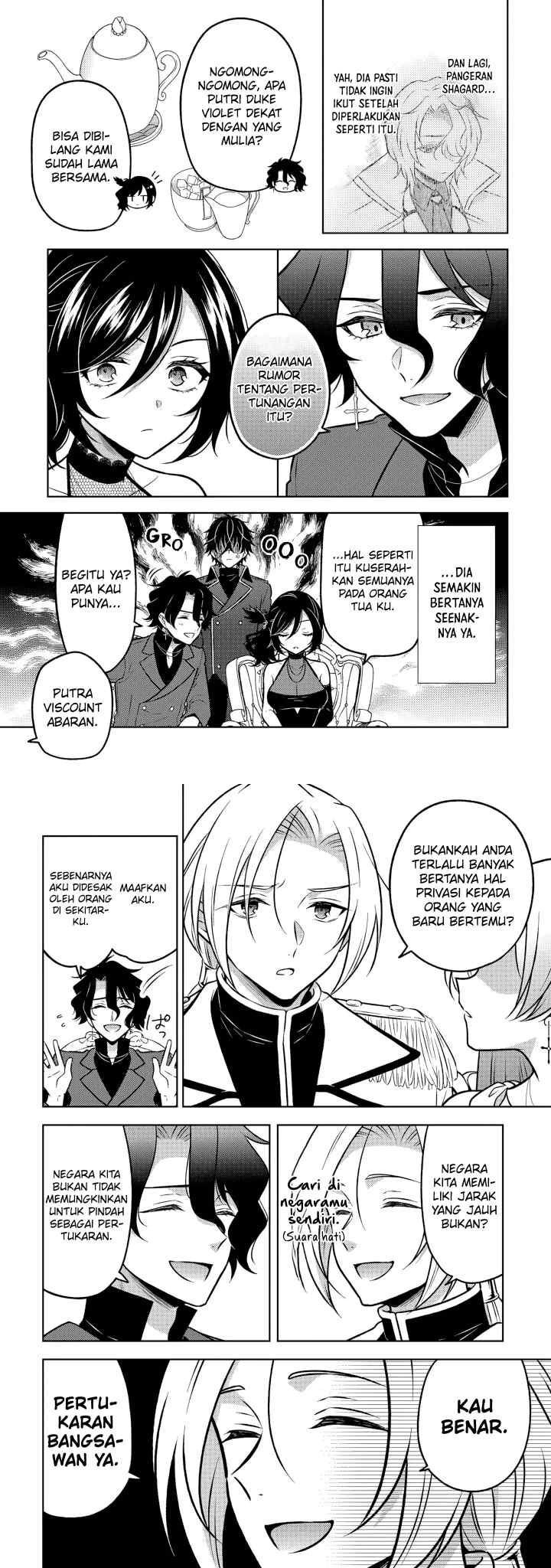 Moto Ansatsusha, Tensei shita Kizoku no Reijou ni narimashita chapter 22 halaman 9