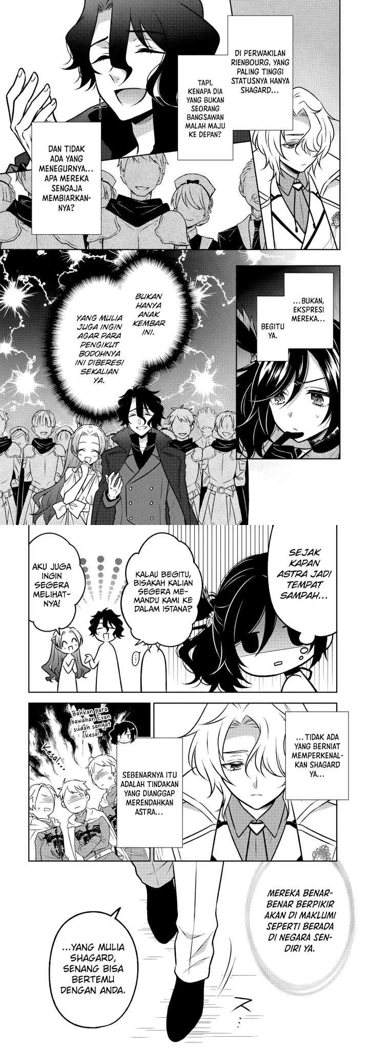 Moto Ansatsusha, Tensei shita Kizoku no Reijou ni narimashita chapter 22 halaman 4