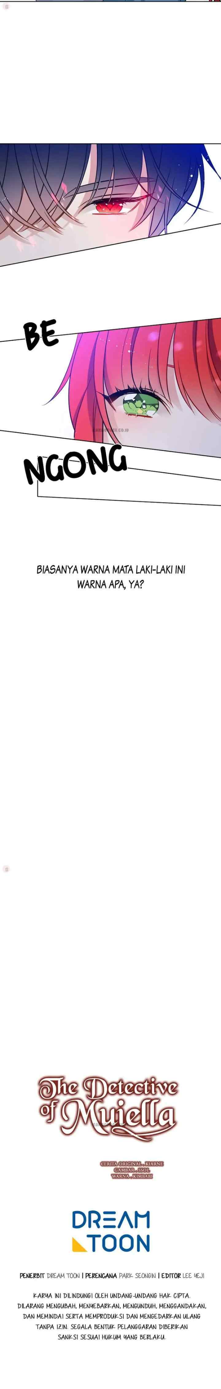 Mueller's Investigator chapter 78 halaman 14