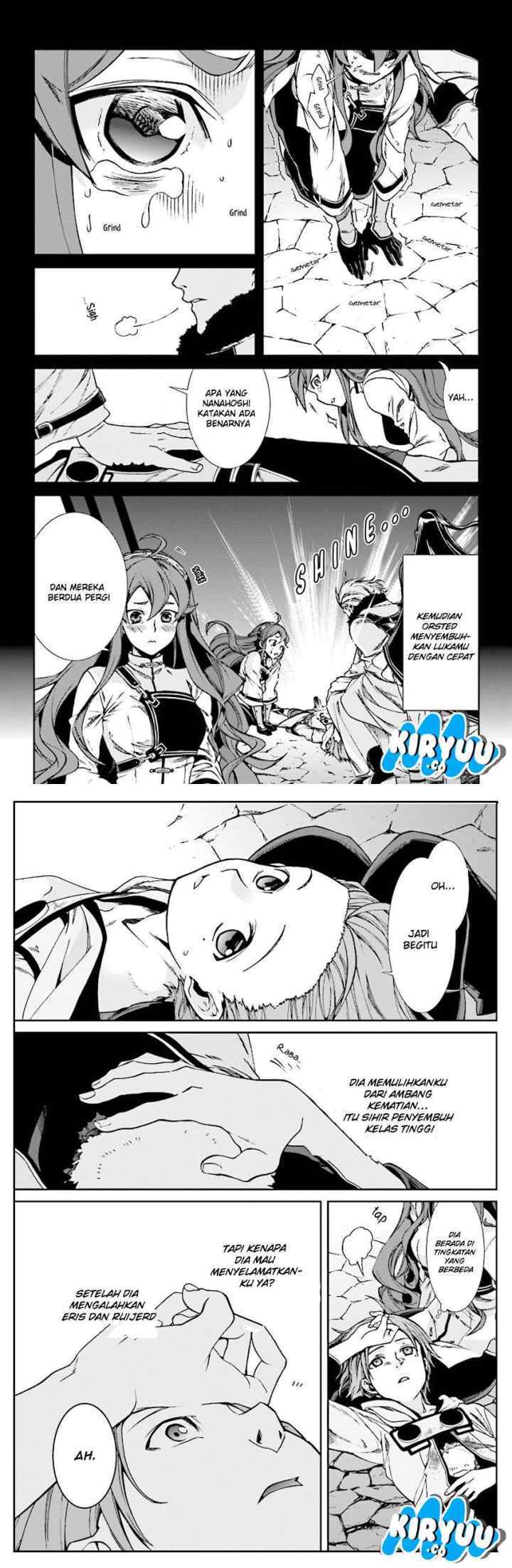 Mushoku Tensei: Isekai Ittara Honki Dasu chapter 48 halaman 8